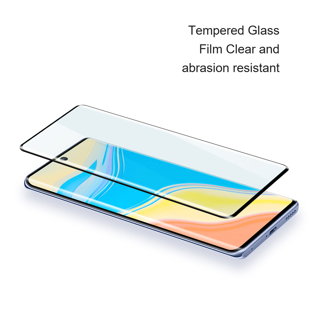 AMORUS For Honor 90 Screen Protector 3D Curved HD Clear Tempered Glass Film AMORUS For Honor 90 Screen Protector 3D Curved HD Clear Tempered Glass Film